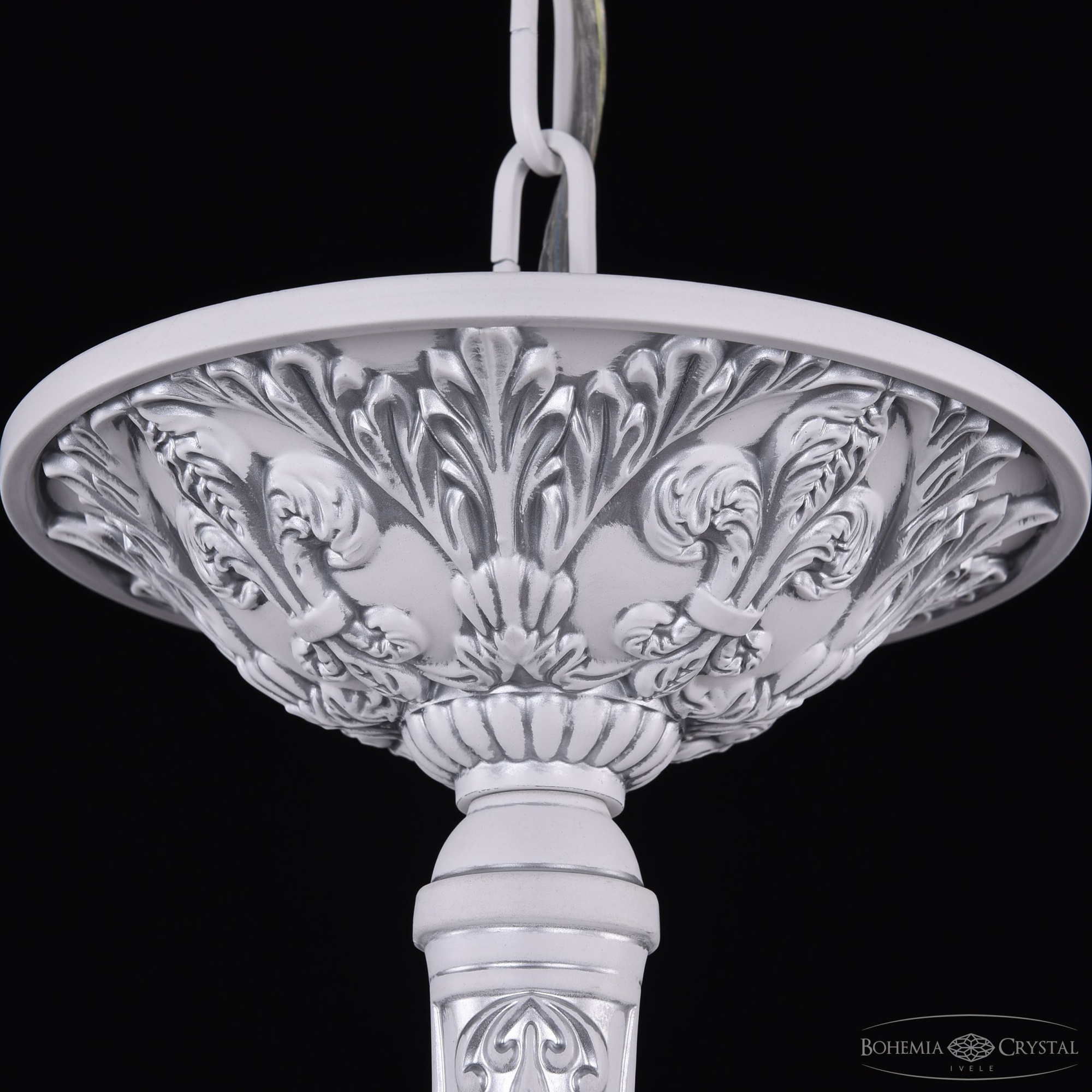 Подвесная люстра Bohemia Ivele Crystal AL79101P/8/250 WMN P Aquamarine/M-1G