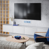 Накладка для розетки TV+RJ45 кат. 6 Voltum S70 (деним) VLS002715