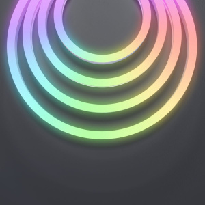 Гибкий неон Maytoni Led Strip 24В 17,8Вт/м RGB SPI IP67 5м 432052