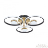 Потолочный светильник Arte Milano Ferrara 276140/3+3 BK/GD