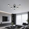 Потолочный светильник Escada Luminix 120008/6R Black/Gold ES0000094