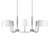 Подвесная люстра Loft IT Hilton 10527/8 Nickel