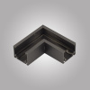 Угловой коннектор для магнитного шинопровода AM Group Magnet AM503 BK