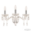 Бра Bohemia Ivele Crystal 107B/3/165 Ni