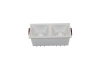 Встраиваемый светильник Maytoni Technical Alfa LED DL043-02-15W4K-D-SQ-W