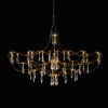 Подвесная люстра Loft IT Mira 10589/900 Gold Asfour