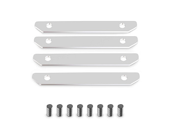 Комплект прямых соединителей 4шт Ambrella Light Track System GL36190