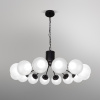 Потолочная люстра Eurosvet Vinter 201057 LED черный a072623