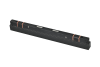 Трековый магнитный светильник iLedex Vision 4822-002-L350-18W-38DG-3000K-BK