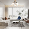 Потолочная люстра Arte Milano Amalfi 323306/5 FG+BK