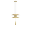 Подвесная люстра Loft IT Star 10141B/400 Gold