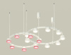 Комплект подвесного светильника Ambrella Light Techno Ring XR92081310 (A9208x2, C9241, C9236, N8480, N8486)