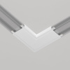 Конектор питания угловой Maytoni Accessories for tracks Radity TRA084CL-11W