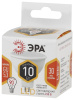 Лампа светодиодная Эра GU5.3 10W 2700K LED MR16-10W-827-GU5.3 Б0032995
