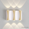Уличный настенный светильник Crystal Lux CLT 022W3 WH-GO 4000K