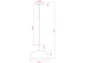Подвесной светильник Arte Lamp Kayla A7102SP-1WH
