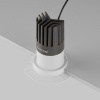 Встраиваемый светильник Maytoni Technical Dip DL122-15W-3K-TRS-W