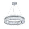Подвесная люстра Indigo Grado 12056/A/1P Chrome V000195L