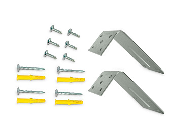 Уголок регулируемый для закладных профилей 2шт Ambrella Light Track System GL3621