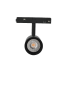 Трековый магнитный светильник iLedex Vision SMART 4822-006-D55-18W-38DG-BK