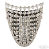 Настенный светильник Bohemia Ivele Crystal 778B/16 Ni