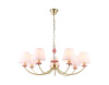 Подвесная люстра Ambrella Light High Light Ceramo Classic LH75025