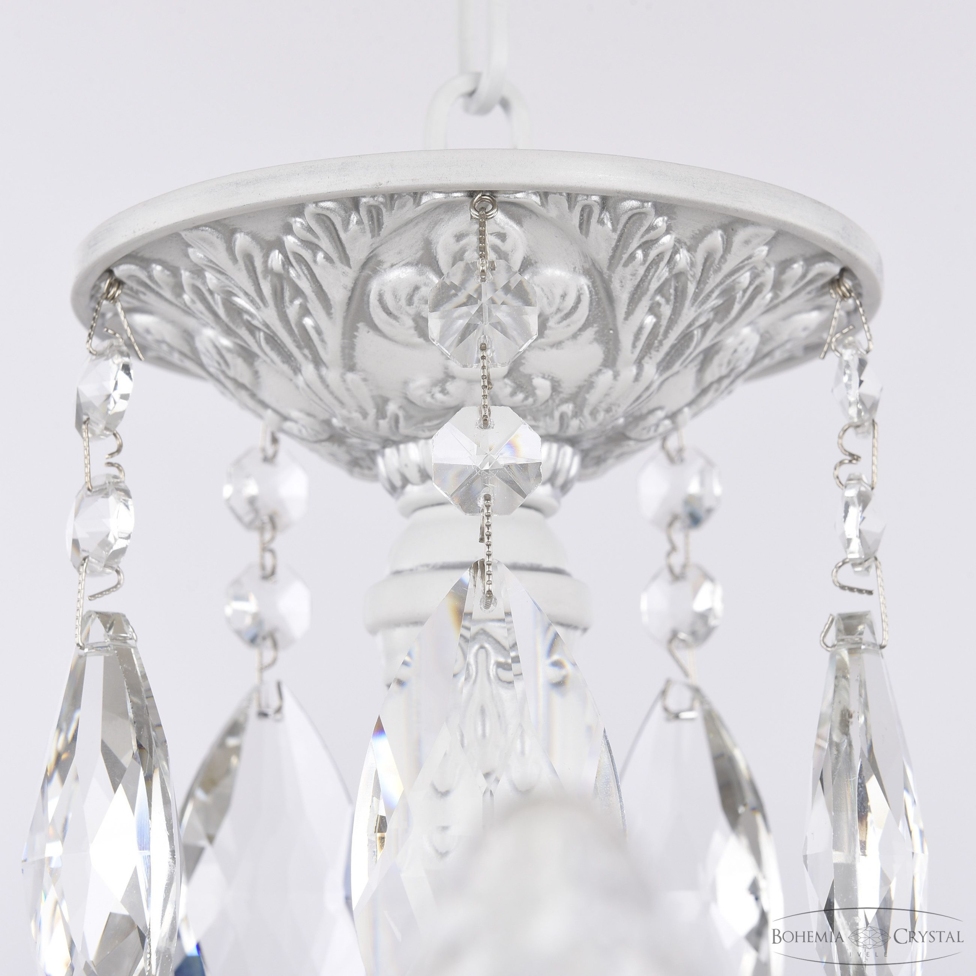 Подвесная люстра Bohemia Ivele Crystal AL78101/5/175 A WMN