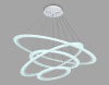 Подвесная люстра Ambrella Light Acrylica Original FA4363