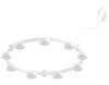 Корпус подвесной люстры Ambrella Light Diy spot C9241