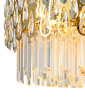 Подвесная люстра Natali Kovaltseva NAVIS 76019/10C GOLD