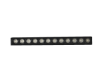 Трековый магнитный светильник iLedex Vision 4822-002-L235-12W-38DG-3000K-BK