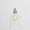 Подвесной светильник Lumina Deco Moletti LDP 6844-1 CHR+PR