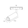 Трековый магнитный светильник Arte Lamp Optima A7276PL-1WH
