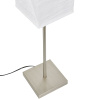 Торшер Uniel UML-T400 2хE27 WHITE UL-00010191