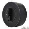 Трековая розетка Arte Milano Am-track-sockets 380066TS LED/USBx2 Black