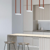 Трековый однофазный светильник Denkirs Belty Grill DK5571-WB