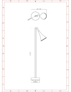 Ландшафтный светильник Arte Lamp Bronn A2367PA-1BK