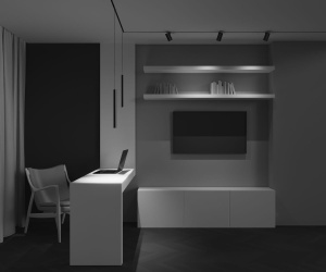 Трековый магнитный светильник Maytoni Technical Focus Led Exility X TR245-4-7WTW-DSZ-B