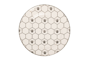 Тарелка обеденная Garda Decor 26FC-TAR-HONEYCOMB-26/1