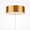 Подвесная люстра Maytoni Plume MOD340PL-L20BS3K