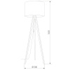 Торшер TK Lighting 16007 Grand a068380