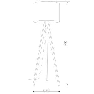 Торшер TK Lighting 16007 Grand a068380