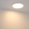 Встраиваемый светодиодный светильник Arlight DL-192M-18W Warm White 020116