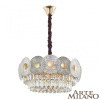 Подвесная люстра Arte Milano 1508B.D550.H250.E14.9 G