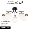 Потолочная люстра Freya Paolina FR5011CL-05B