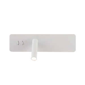 Настенный светильник Crystal Lux VECTOR AP15W LED WH