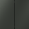 Выключатель с самовозвратом двухклавишный Voltum S70 VLS020606 (титан)