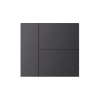 Накладка панели Arlight KNX-23-3G-SUF Dark Grey (Backlight) 051095