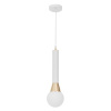 Подвесной светильник Lumina Deco Folino LDP 7012-1B WT+GD
