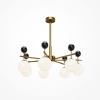 Люстра на штанге Maytoni Museo MOD436PL-07BS